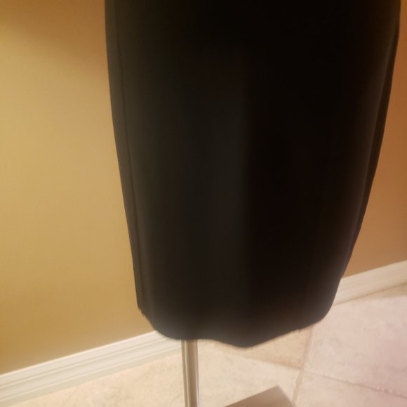 White House Black Market Black Sweater Dress XS - Picture 6 of 13